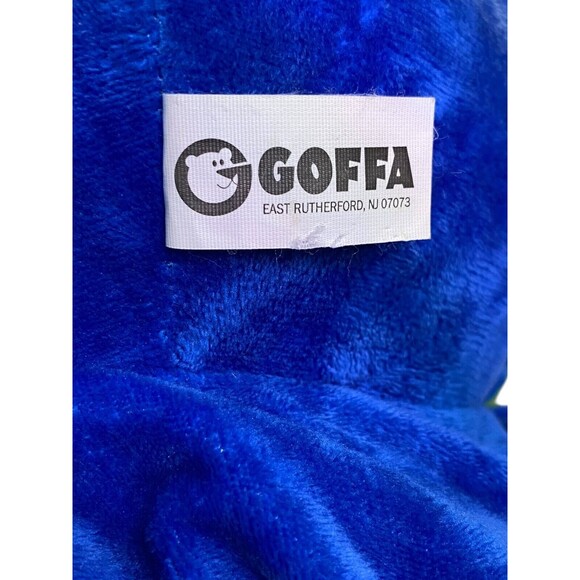 Goffa Octopus Plush Blue With Green 12” - Picture 7 of 10